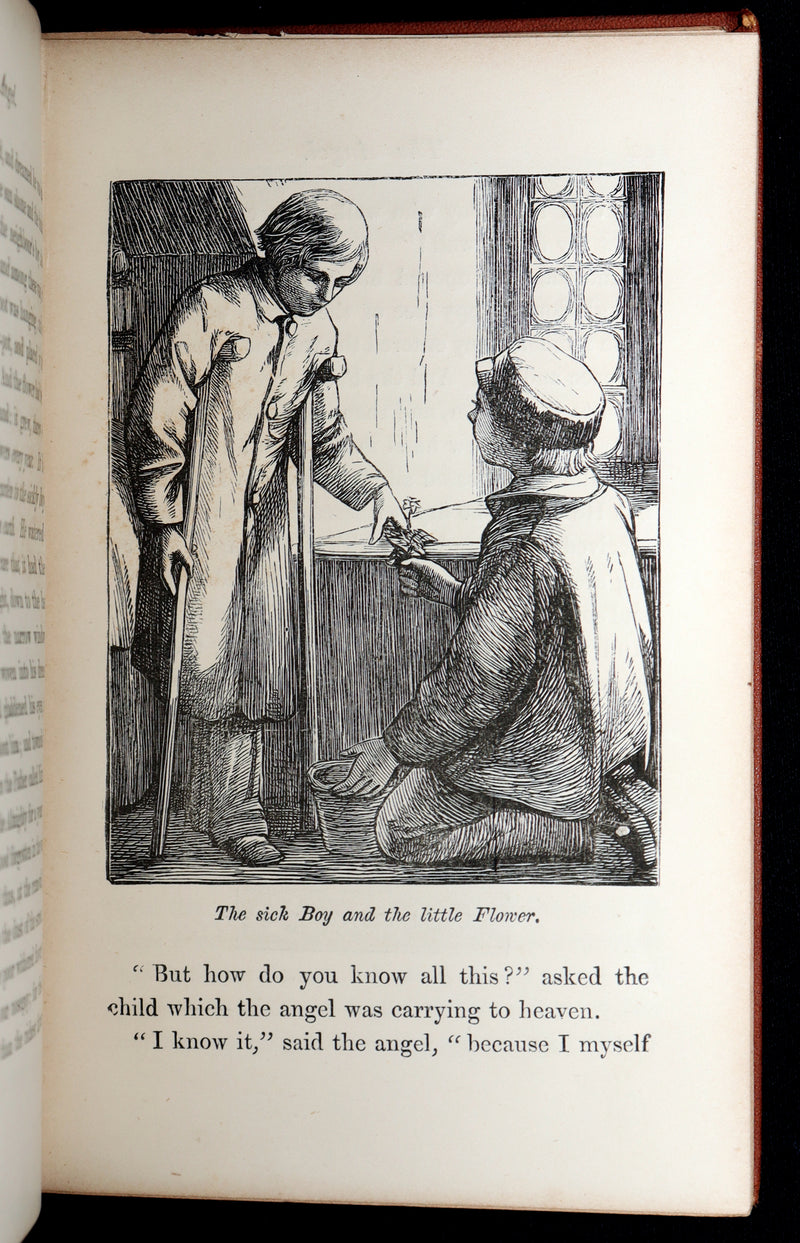 1869 Rare Hans Andersen Victorian Edition - Everything in Its Right Place