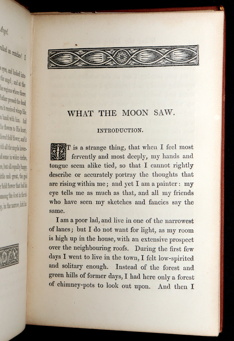 1869 Rare Hans Andersen Victorian Edition - Everything in Its Right Place