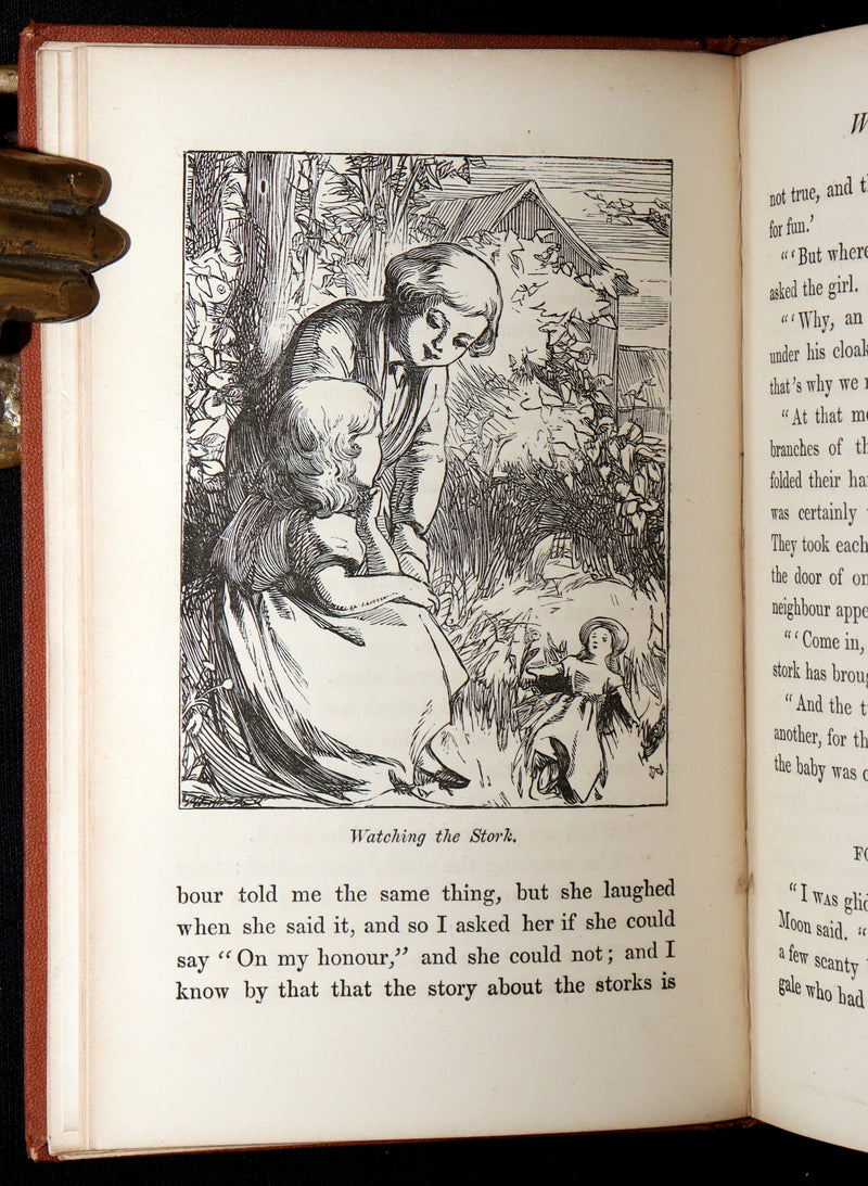 1869 Rare Hans Andersen Victorian Edition - Everything in Its Right Place