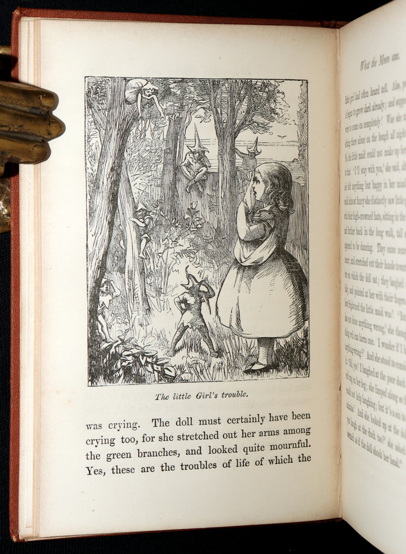 1869 Rare Hans Andersen Victorian Edition - Everything in Its Right Place