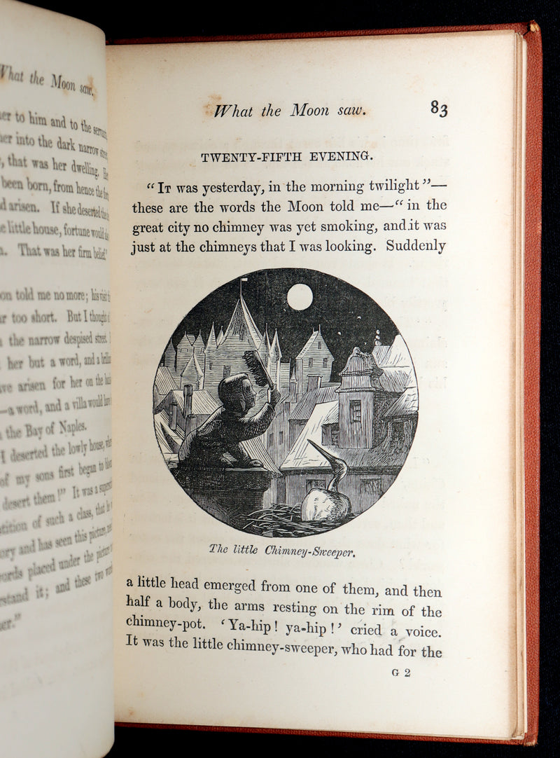 1869 Rare Hans Andersen Victorian Edition - Everything in Its Right Place