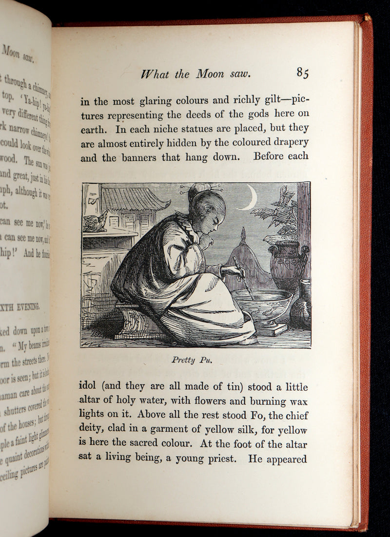 1869 Rare Hans Andersen Victorian Edition - Everything in Its Right Place