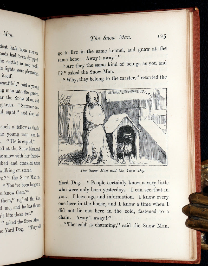 1869 Rare Hans Andersen Victorian Edition - Everything in Its Right Place