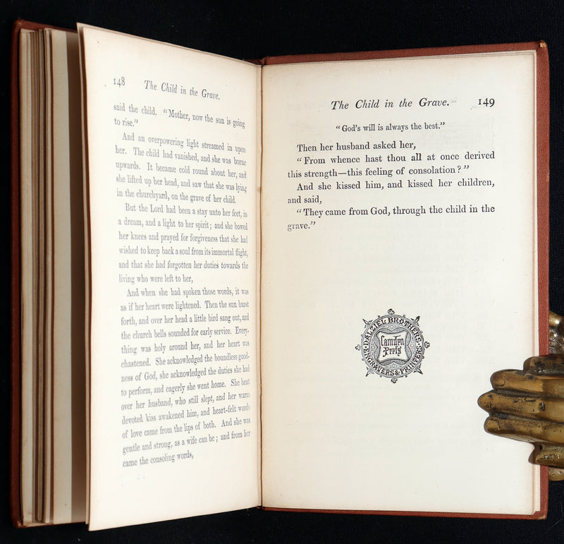 1869 Rare Hans Andersen Victorian Edition - Everything in Its Right Place