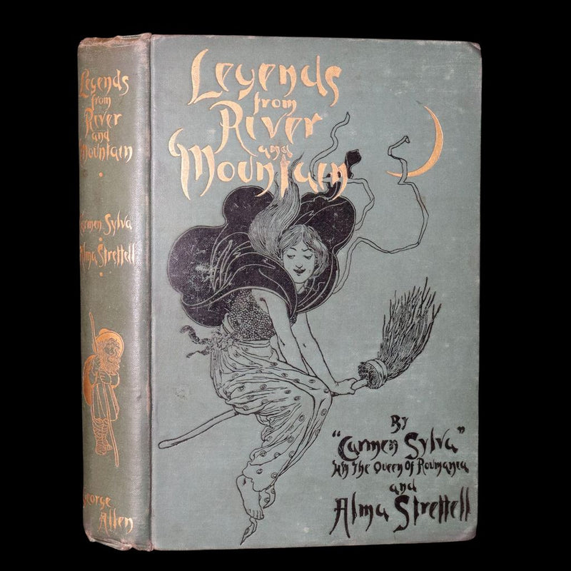 1896 First Edition - Legends from River and Mountain by Queen of Roumania