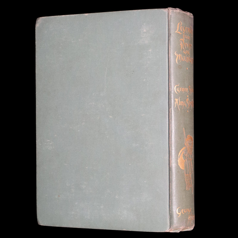 1896 First Edition - Legends from River and Mountain by Queen of Roumania