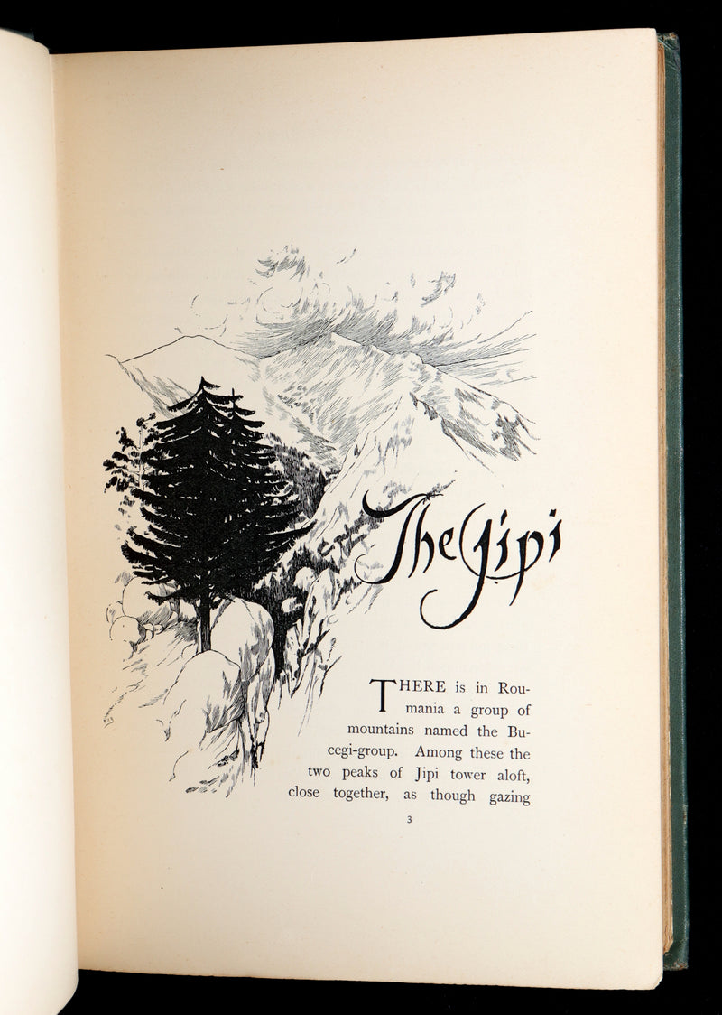1896 First Edition - Legends from River and Mountain by Queen of Roumania