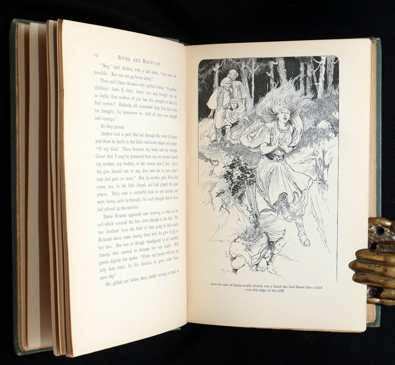 1896 First Edition - Legends from River and Mountain by Queen of Roumania