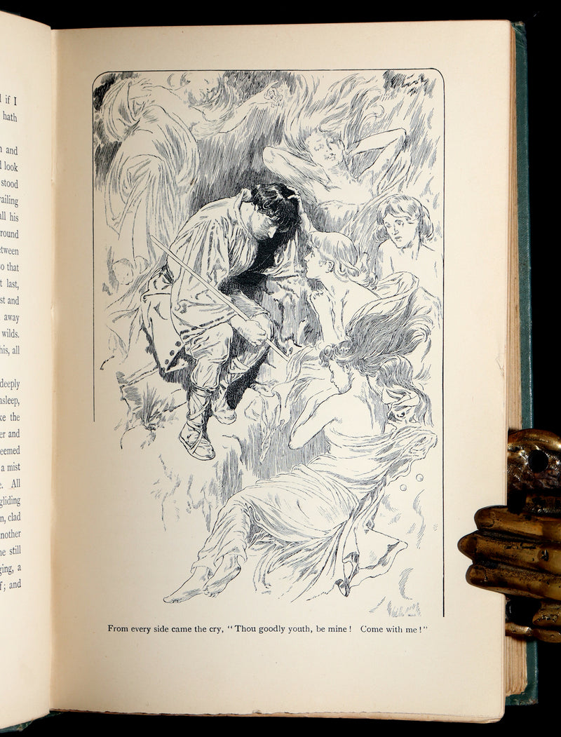 1896 First Edition - Legends from River and Mountain by Queen of Roumania
