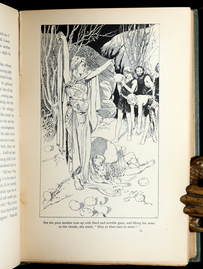 1896 First Edition - Legends from River and Mountain by Queen of Roumania