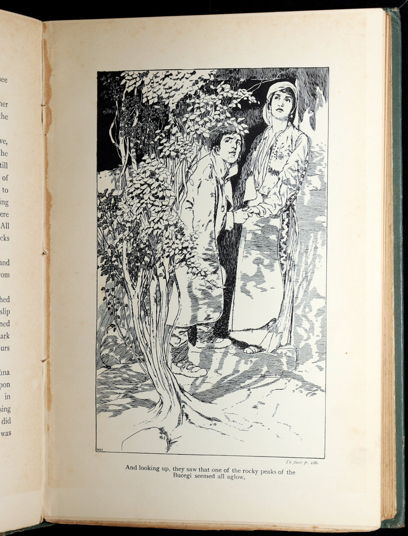 1896 First Edition - Legends from River and Mountain by Queen of Roumania