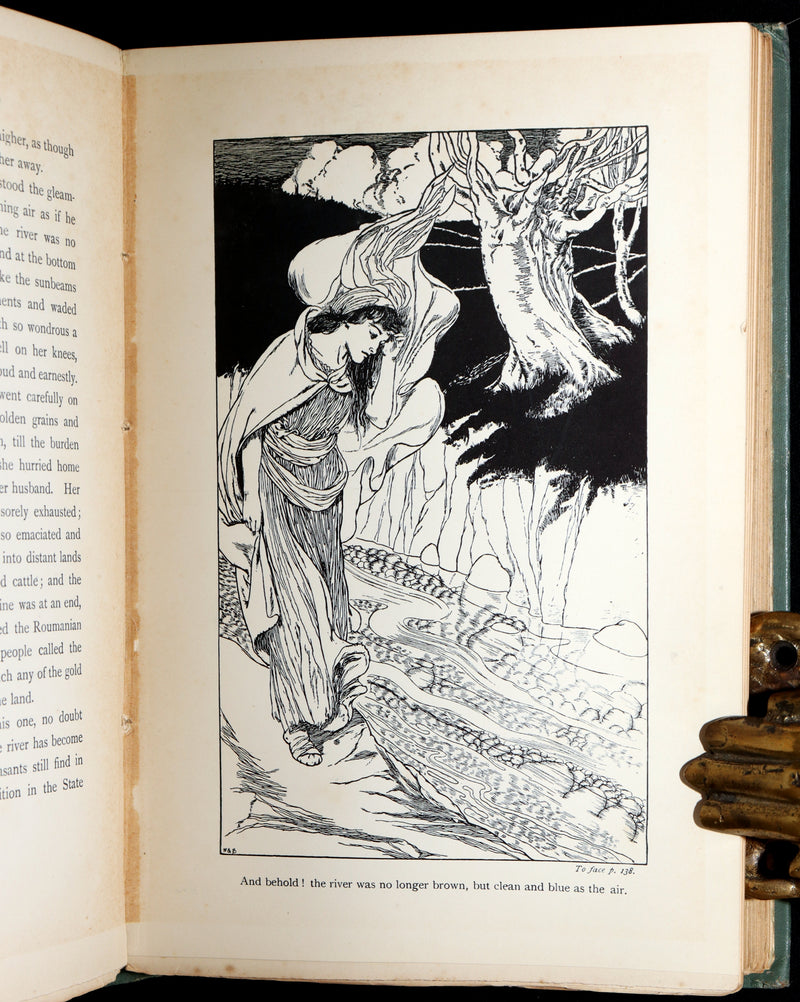 1896 First Edition - Legends from River and Mountain by Queen of Roumania