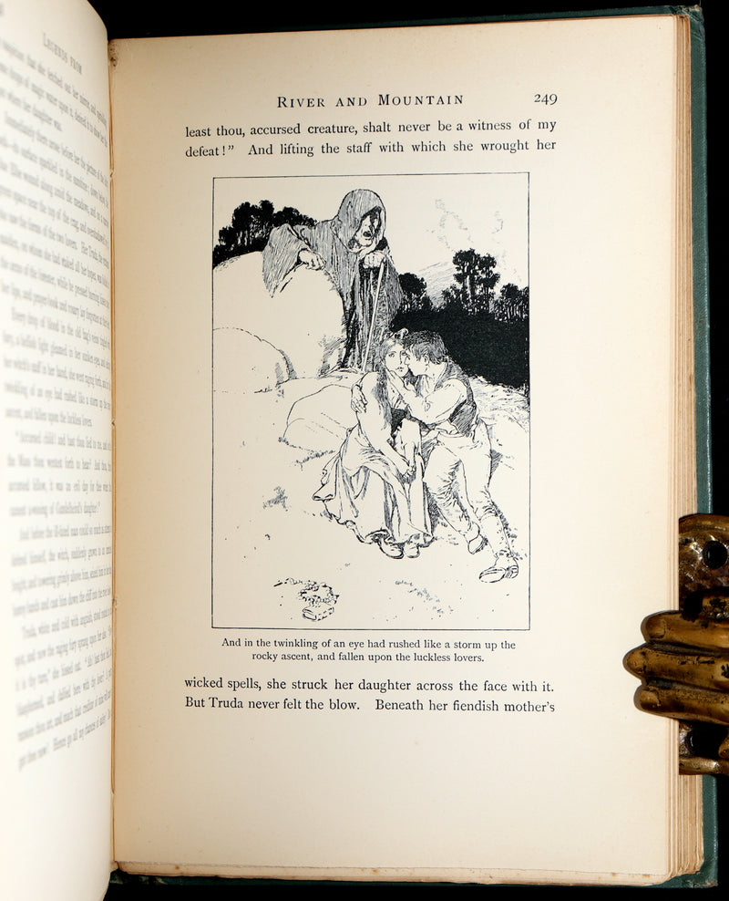 1896 First Edition - Legends from River and Mountain by Queen of Roumania