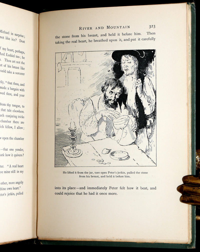 1896 First Edition - Legends from River and Mountain by Queen of Roumania