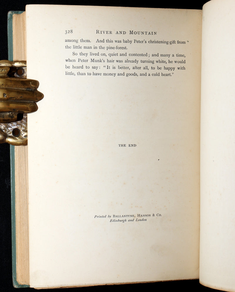 1896 First Edition - Legends from River and Mountain by Queen of Roumania