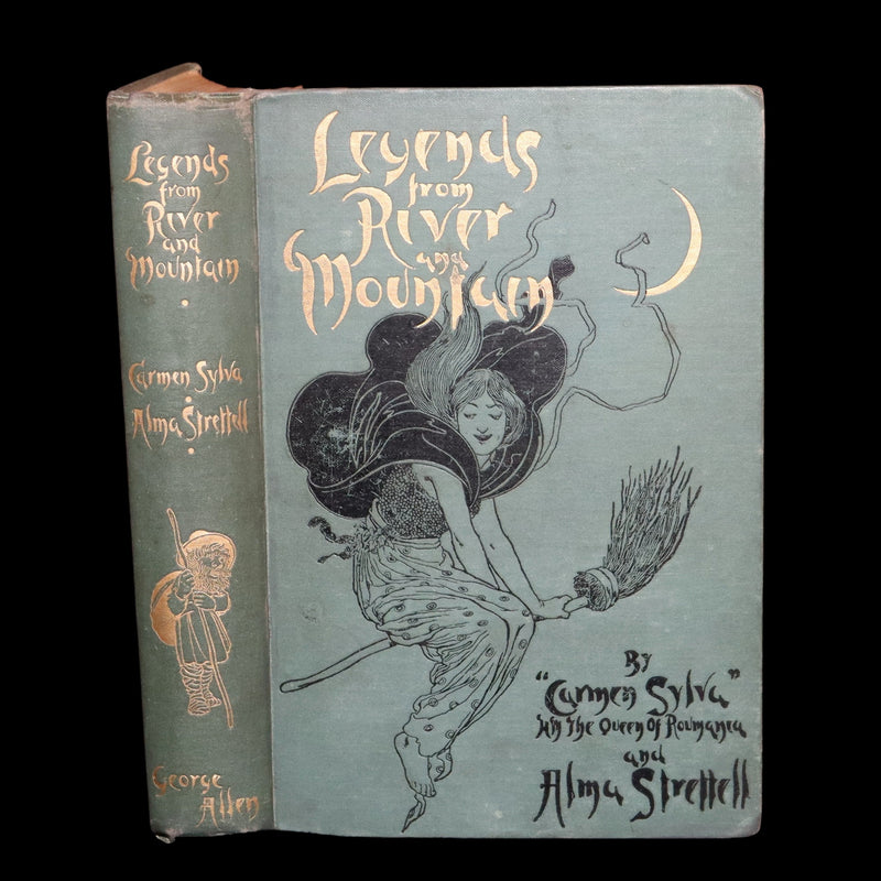 1896 First Edition - Legends from River and Mountain by Queen of Roumania