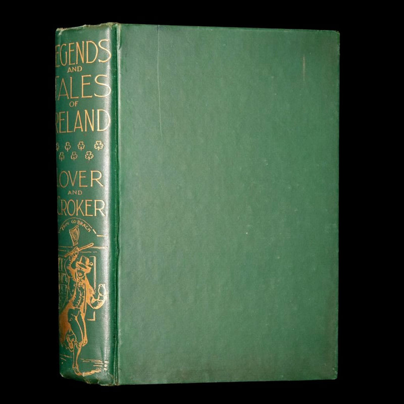 1900 Rare Book -  Legends and Fairy Tales of Ireland by Lover and Croker
