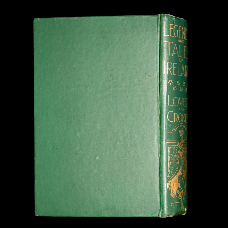 1900 Rare Book -  Legends and Fairy Tales of Ireland by Lover and Croker