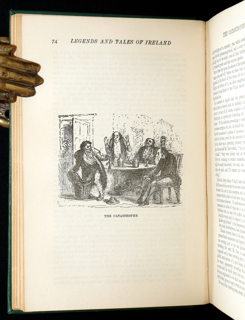 1900 Rare Book -  Legends and Fairy Tales of Ireland by Lover and Croker