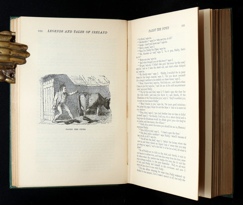 1900 Rare Book -  Legends and Fairy Tales of Ireland by Lover and Croker