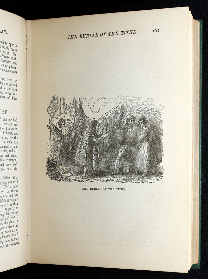 1900 Rare Book -  Legends and Fairy Tales of Ireland by Lover and Croker