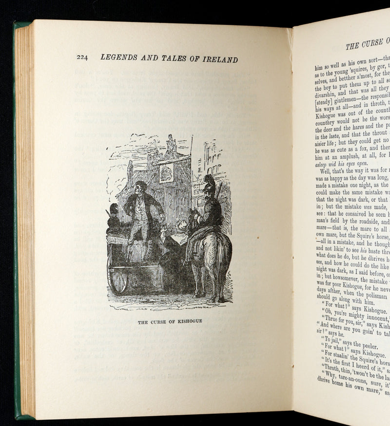 1900 Rare Book -  Legends and Fairy Tales of Ireland by Lover and Croker