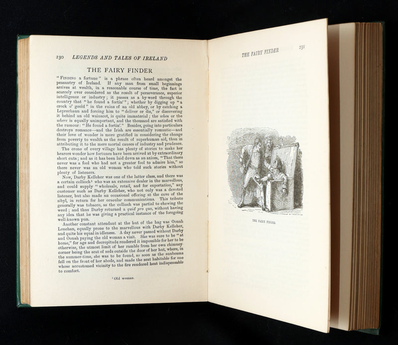 1900 Rare Book -  Legends and Fairy Tales of Ireland by Lover and Croker