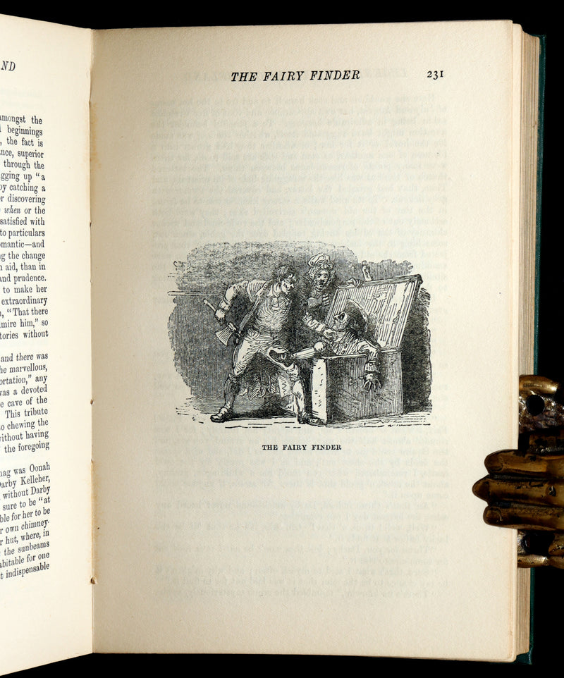 1900 Rare Book -  Legends and Fairy Tales of Ireland by Lover and Croker