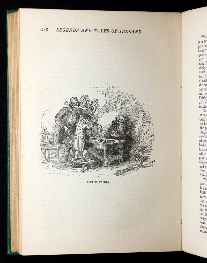 1900 Rare Book -  Legends and Fairy Tales of Ireland by Lover and Croker