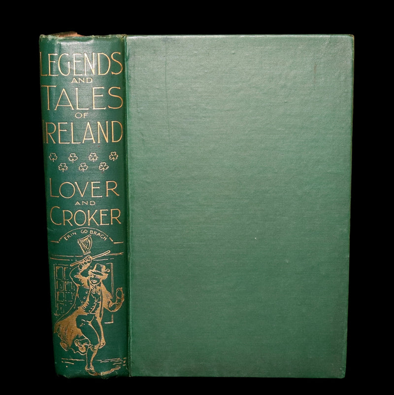 1900 Rare Book -  Legends and Fairy Tales of Ireland by Lover and Croker