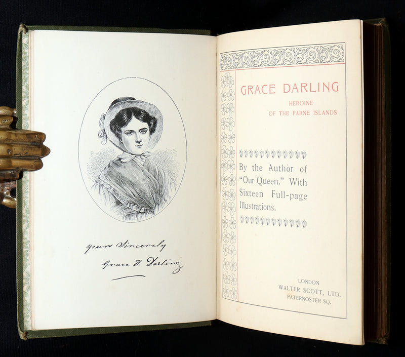 1880 Scarce Victorian Edition - Grace Darling: Heroine of the Farne Islands