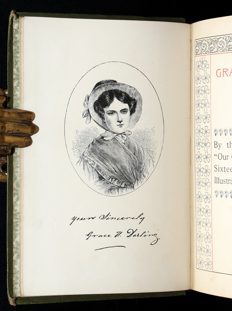 1880 Scarce Victorian Edition - Grace Darling: Heroine of the Farne Islands