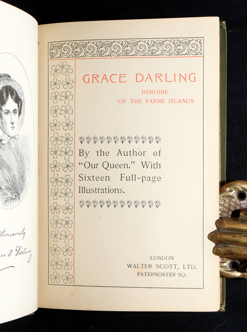 1880 Scarce Victorian Edition - Grace Darling: Heroine of the Farne Islands