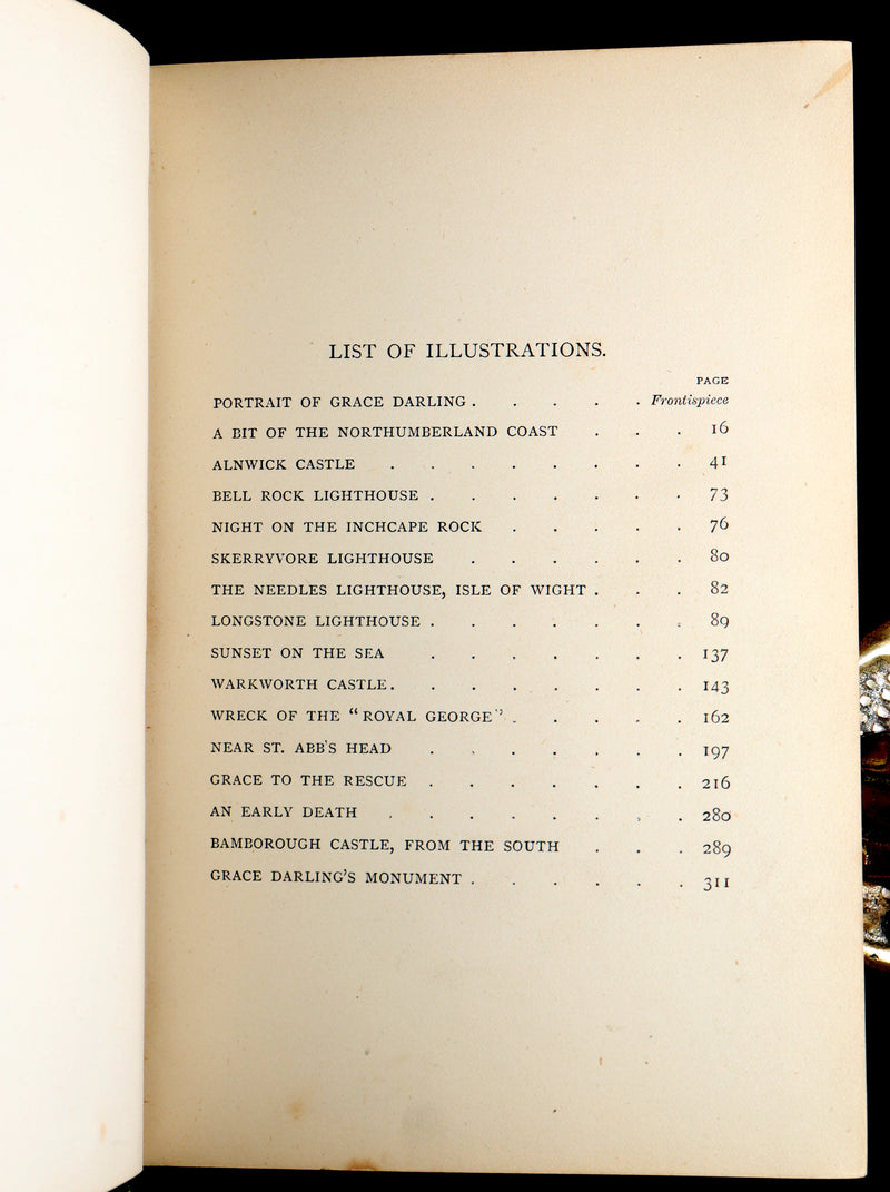 1880 Scarce Victorian Edition - Grace Darling: Heroine of the Farne Islands
