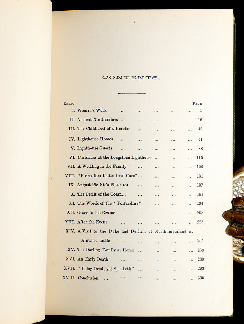 1880 Scarce Victorian Edition - Grace Darling: Heroine of the Farne Islands