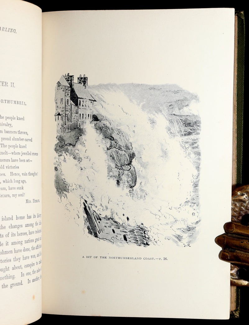 1880 Scarce Victorian Edition - Grace Darling: Heroine of the Farne Islands