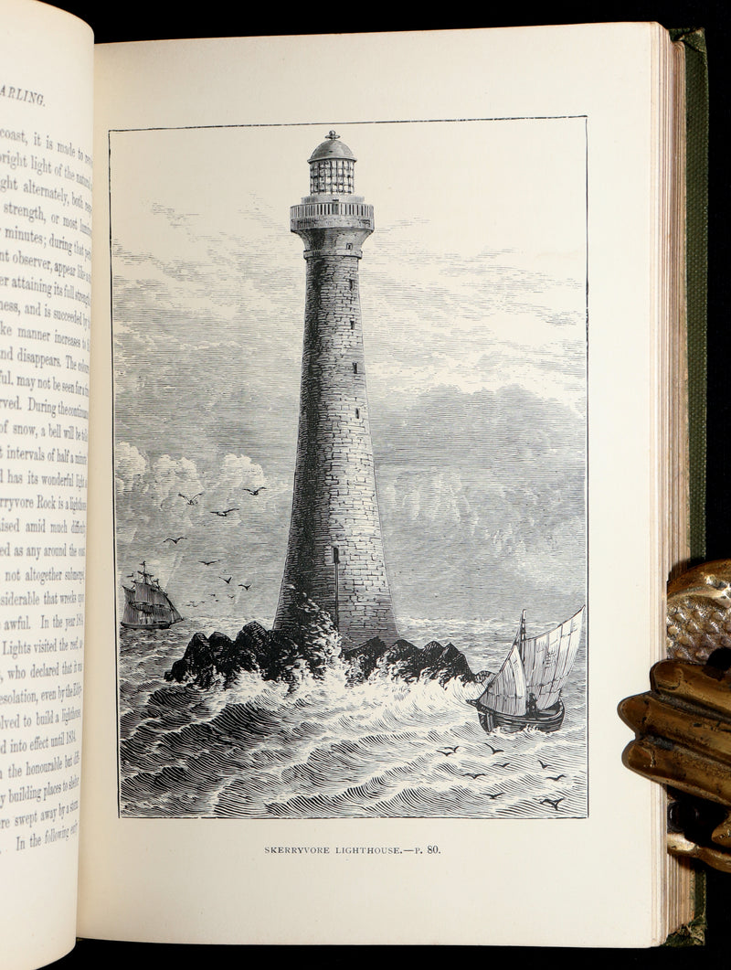 1880 Scarce Victorian Edition - Grace Darling: Heroine of the Farne Islands