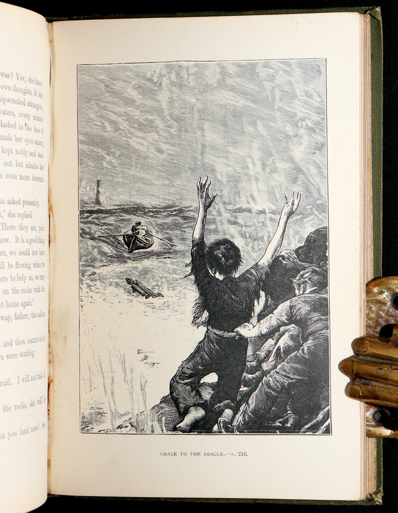 1880 Scarce Victorian Edition - Grace Darling: Heroine of the Farne Islands