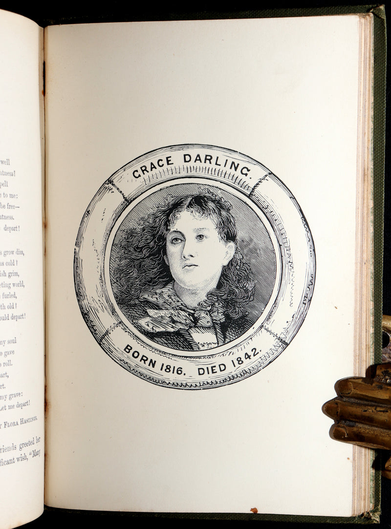 1880 Scarce Victorian Edition - Grace Darling: Heroine of the Farne Islands
