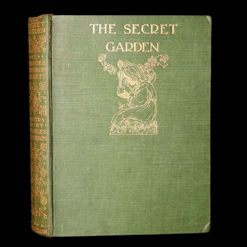 1911 Rare First Edition – The Secret Garden Illustrated by Charles Robinson