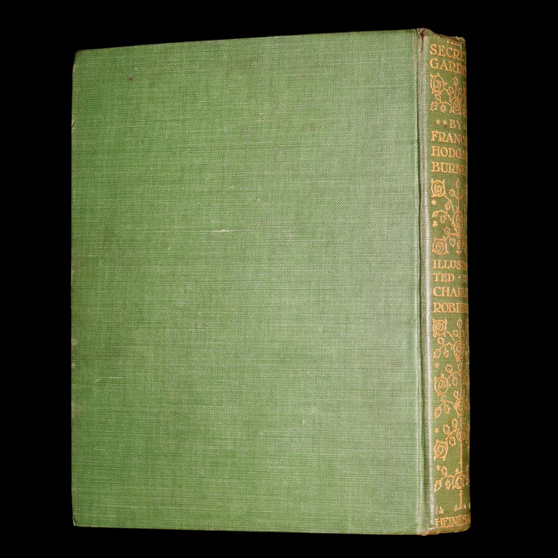 1911 Rare First Edition – The Secret Garden Illustrated by Charles Robinson
