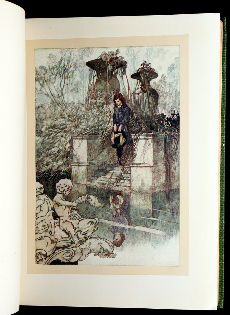 1911 Rare First Edition – The Secret Garden Illustrated by Charles Robinson