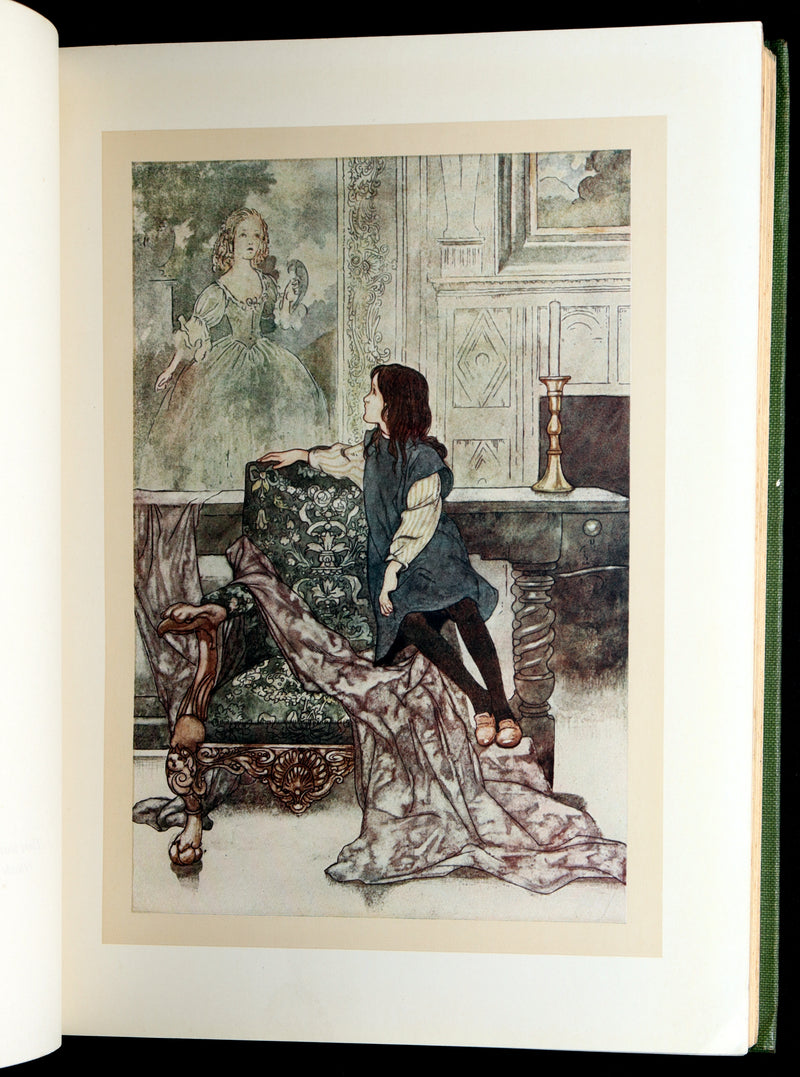 1911 Rare First Edition – The Secret Garden Illustrated by Charles Robinson
