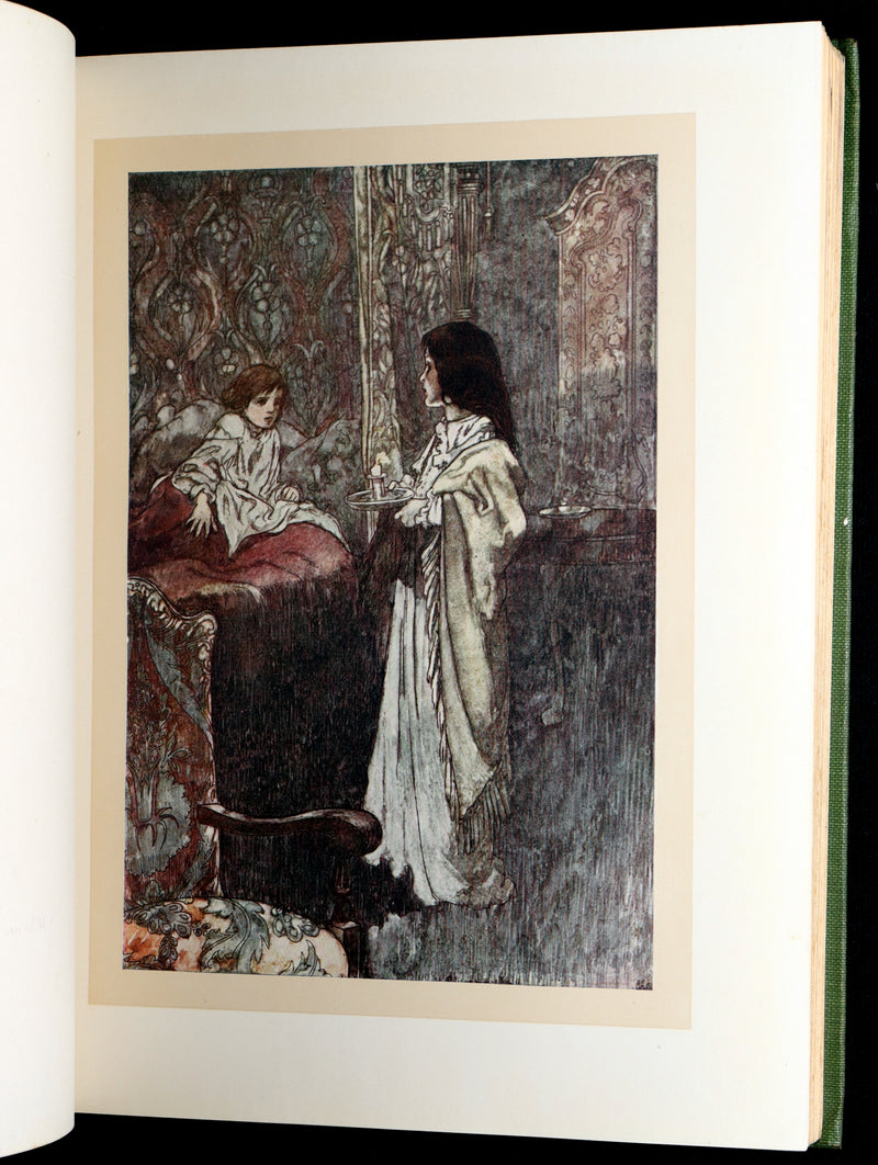 1911 Rare First Edition – The Secret Garden Illustrated by Charles Robinson