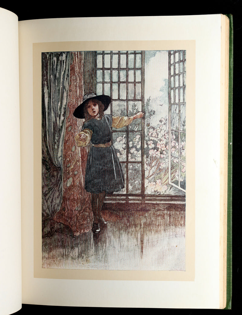 1911 Rare First Edition – The Secret Garden Illustrated by Charles Robinson