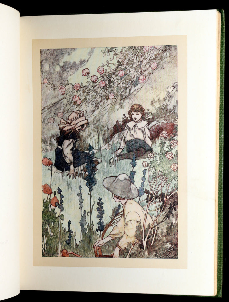 1911 Rare First Edition – The Secret Garden Illustrated by Charles Robinson