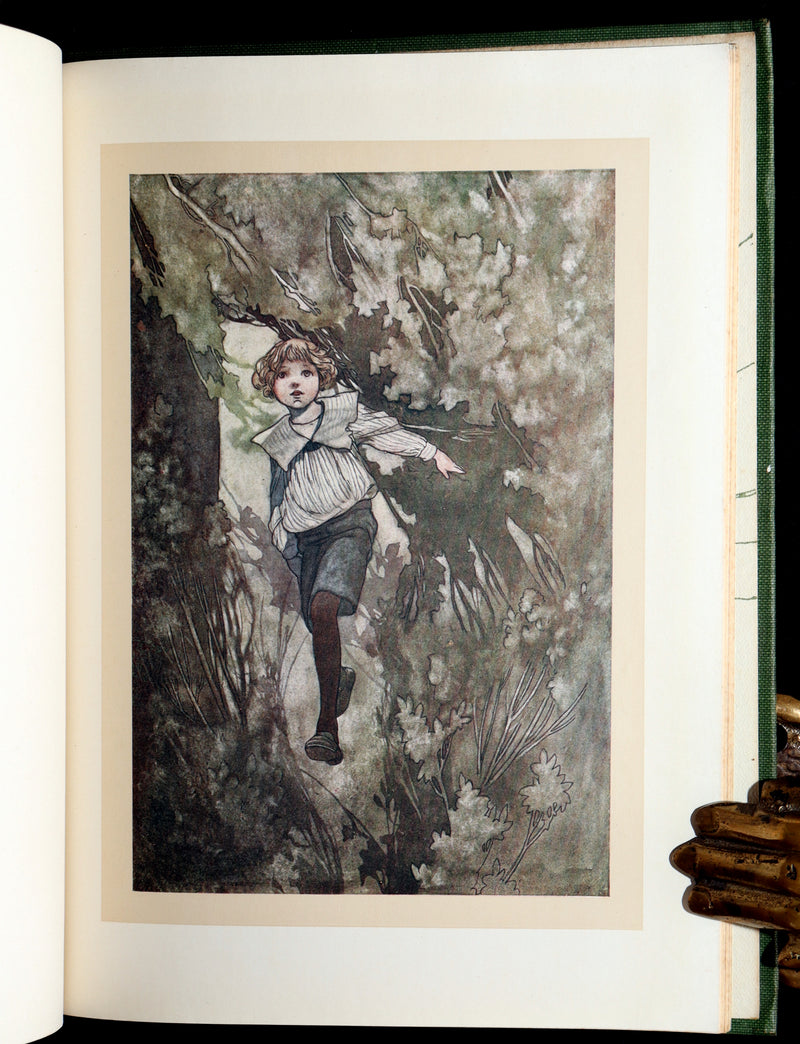 1911 Rare First Edition – The Secret Garden Illustrated by Charles Robinson