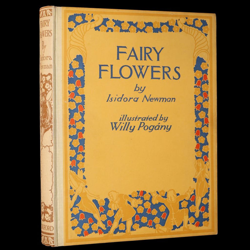 1926 Rare First Edition - Fairy Flowers by Isidora Newman Illustrated by Pogany