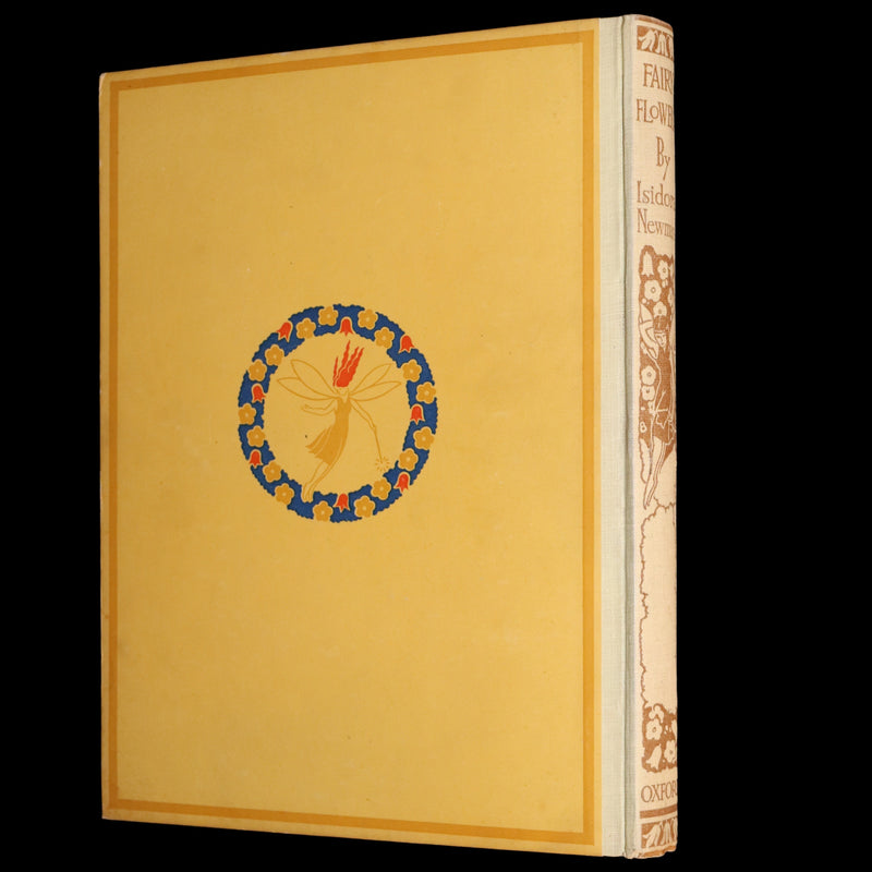 1926 Rare First Edition - Fairy Flowers by Isidora Newman Illustrated by Pogany