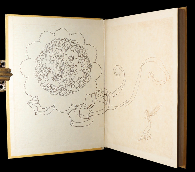 1926 Rare First Edition - Fairy Flowers by Isidora Newman Illustrated by Pogany